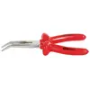 Image de KS Tools, Pinces, VDE Pince à bec demi-rond, coudée 160mm (160 mm)