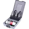Image de KS Tools, Foret, Jeu de fraises à chanfreiner pour tôles HSS Co, boîtier en plastique, 4 pièces (16 - 30,5 mm, 3-14 mm, 5-20 mm)