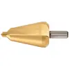 Image de KS Tools, Foret, Fraise à chanfreiner pour tôles HSS TiN, doré, Ø 5 - 22,5 mm. (22.5 millimètres)