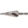 Image de KS Tools, Foret, Foret étagé 1/4" HSS