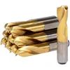 Image de KS Tools, Foret, Foret pour soudure par points HSSE-TiN, 8 mm, lot de 10. (8 millimètres)