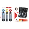 Image de Jeu De Douilles À Chocs Pour Jantes Aluminium Ks Tools Slim Power 1/2''
