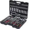 Image de KS Tools, Clé à douille + douilles, 1/4"+3/8"+1/2" Steckschlüssel-Satz, 179-tlg
