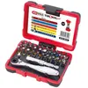Image de Jeu d'embouts KS TOOLS Torsion Power - Vissage à code couleur - 33 pcs - 918.3010