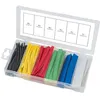 Image de Assortiment de gaines KS TOOLS - Thermo-rétractable - 100 pcs - 970.0540
