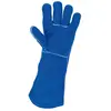 Image de KS Tools, Gants de protection, Gants de soudeur en cuir longs, L (9)