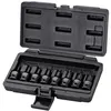 Image de Jeu de 8 douilles tournevis à chocs courtes TORX® 1/2', T30 à T80 - KSTOOL - 515.1107