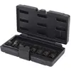 Image de KS Tools, Clé à douille + douilles, Jeu de douilles à embout de force 1/2", TORX, 8 pièces, courtes, T30-T80