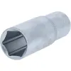 Image de KS Tools, Clé à douille + douilles, Douille six pans 1/2" longue (13/16")