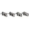 Image de KS Tools, Pinces, Kit de mini-pinces de carrosserie, 4 pièces (60 mm)
