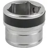 Image de KS Tools, Clé à douille + douilles, 150.1407 (18 mm)