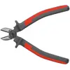 Image de KS Tools, Coupe-boulons + pince coupante diagonale, Pince coupante diagonale ULTIMATE, L.180 mm (180 mm)