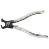 Image de KS Tools, Pinces, Pince à colliers Click, coudée (180 mm)