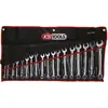 Image de KS Tools, Clé à molette, Clé de combinaison (10 mm, 11 mm, 12 mm, 13 mm, 14 mm, 15 mm, 16 mm, 17 mm, 18 mm, 19 mm, 21 mm, 22 mm, 23 mm, 24 mm, 6 mm, 7 mm, 8 mm, 9 mm)