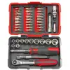 Image de Coffret de douilles KS Tools ULTIMATE® 1/4" , 44 pcs