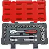Image de KS Tools, Malette à outils, Coffret de douilles et accessoires ULTIMATE 1/2", 24 pièces (24 pièces)