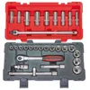 Image de Coffret De Douilles Et Accessoires En Pouces 1/2'' Ks Tools Ultimate 30 Pièces