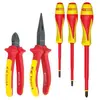 Image de Jeu de pinces et tournevis elec. isolés KS Tools 1000V