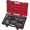 Image de KS Tools, Clé à douille + douilles, Coffret de douilles et accessoires ULTIMATE 1/4"- 1/2"- 151 pièces
