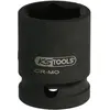 Image de KS Tools, Clé à douille + douilles, 1.1/2" Douille six pans de force courte (36 mm)