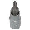 Image de Douille BRILLIANT TOOLS - Cruciforme - 1/4 - PH0 - BT020990