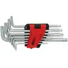 Image de KS Tools, Clé à six pans, Jeu de clés mâles coudées longues