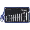 Image de Brilliant Tools, Clé à molette, Ratschenringschlüssel-Satz, 12-tlg, 8 - 19 mm (10 mm, 11 mm, 12 mm, 13 mm, 14 mm, 15 mm, 16 mm, 17 mm, 18 mm, 19 mm, 8 mm, 9 mm)