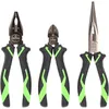 Image de KS Tools Competition Coffret de pinces 3 pièces fonction coupe bec fin 512.0310