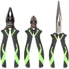 Image de KS Tools, Pinces, 512.0310 Jeu de pinces 3 pièces