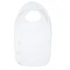 Image de Lassig - Lot 3 bavoirs naissance blanc