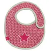 Image de Bavoir éponge small starlight magenta