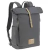 Image de Sac à dos à langer Rolltop Anthracite - LASSIG