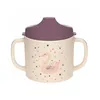 Image de Lassig - Tasse d´aprentissage Little Water Cygne beige