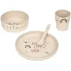 Image de Lassig - Coffret repas Garden Explorer beige