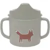 Image de Lässig, Vaisselle + couverts pour enfants, Tasse à bec Fox