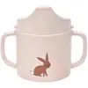 Image de Lässig, Vaisselle + couverts pour enfants, Tasse à bec Rabbit