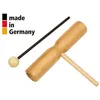 Image de Rohema Tone Block Hêtre 2 Tons Avec Poigne + Baguette - 3+ Percussions à main