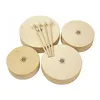 Image de Rohema set de 4 toms en bois avec 4 baguettes- éveil musical