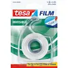 Image de tesa, Distributeur de ruban adhésif, 1x tesafilm INVISIBLE avec dévidoir manuel, invisible mat, résistant au vieillissement et à la