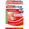 Image de tesa, Ruban adhésif, 12x tesafilm TRANSPARENT - à forte adhérence - résistant au vieillissement et à la déchirure (12 mm)