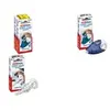 Image de TESA - Roller correcteur Refill Correction, 8,4 mm x 14 m boîtier: bleu translucide, cassette: blanc boîtier: bleu translucide, cassette: blanc (ancien: 59980-5/n