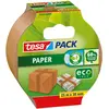 Image de tesa, Ruban adhésif, tesapack PAPER ecoLogo Ruban d'emballage - Ruban pour paquets en papier respectueux de (38 mm)