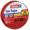Image de Ruban isolant tesa 56192-13-02 rouge (L x l) 10 m x 15 mm 1 pc(s)