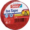 Image de tesa, Ruban adhésif, Elektro Isolierband, hitzebeständiges Klebeband zum Isolieren, Reparieren & Bündeln (15 mm)