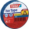 Image de tesa, Ruban adhésif, Ruban isolant électrique, ruban adhésif résistant à la chaleur pour isoler, réparer & regrouper (15 mm)
