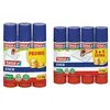 Image de tesa ecoLogo Stick Bâton de colle, paquet de 4, 20 g