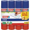 Image de tesa, Bâton de colle, 4x bâton de colle ecoLogo, bâton de colle inodore pour papier / carton