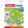 Image de tesa, Distributeur de ruban adhésif, tesafilm ECO & CLEAR avec mini dévidoir, sans solvant et résistant au vieillissement