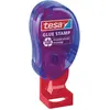 Image de tesa, Roller de colle, Tampons adhésifs ecoLogo, pastilles adhésives double face pour coller rapidement le papier, le