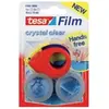 Image de 2 rouleaux adhésifs "cristal clear" 10mx19mm + 1 mini dévidoir Tesa